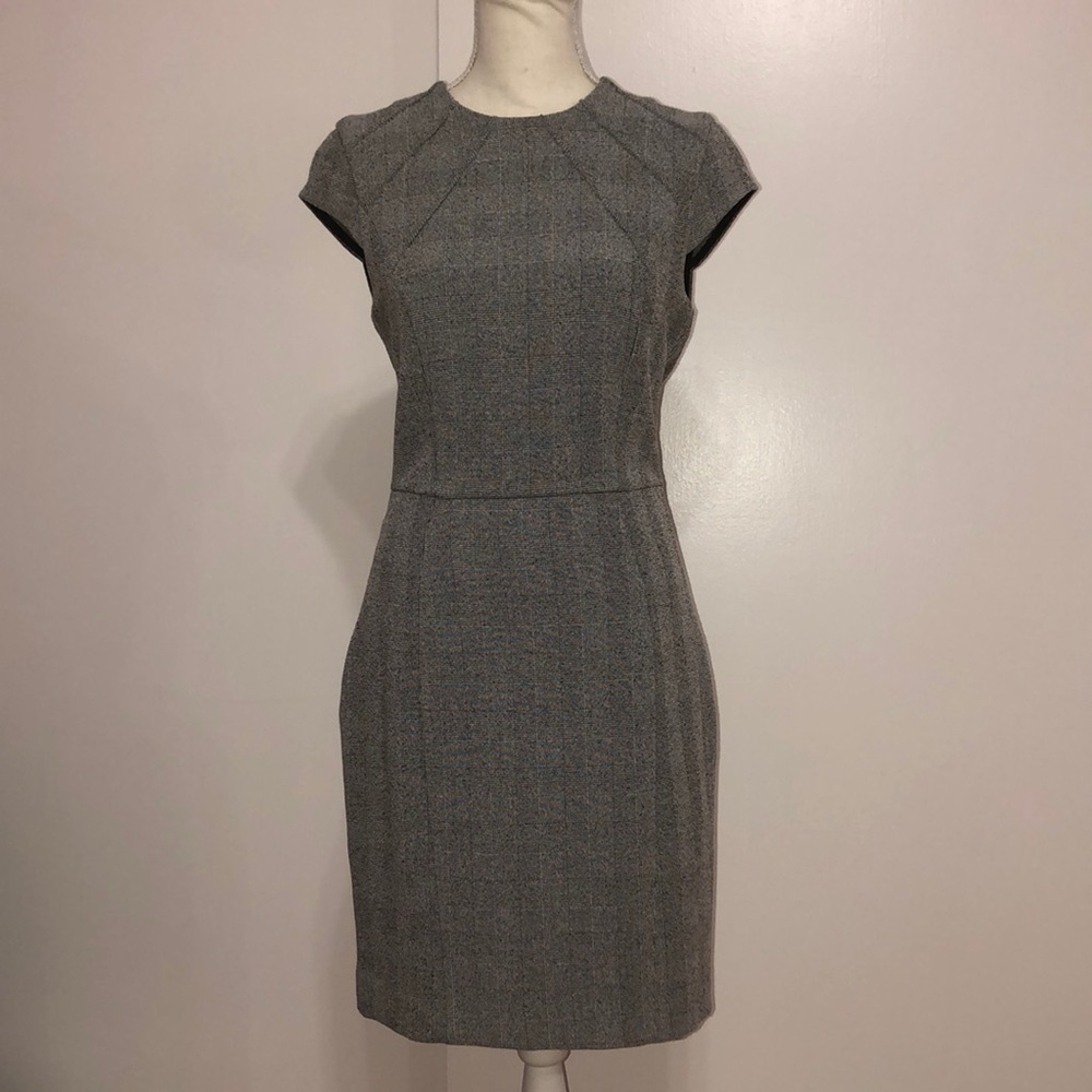 Grey H&M Dress Size 8